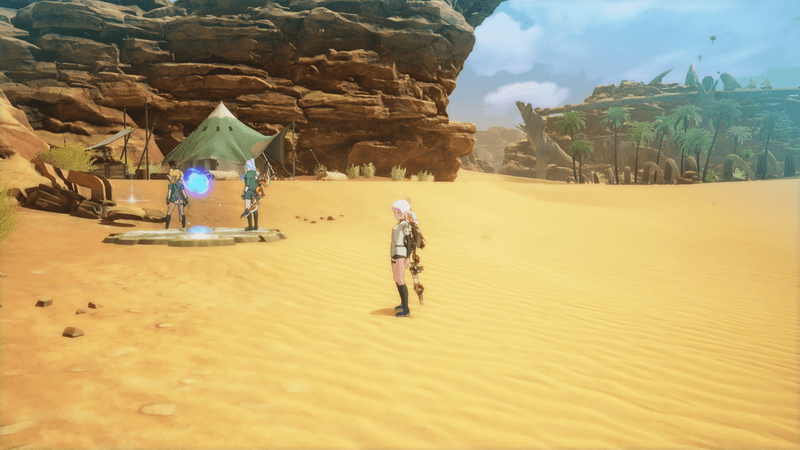 キャラバンの道標