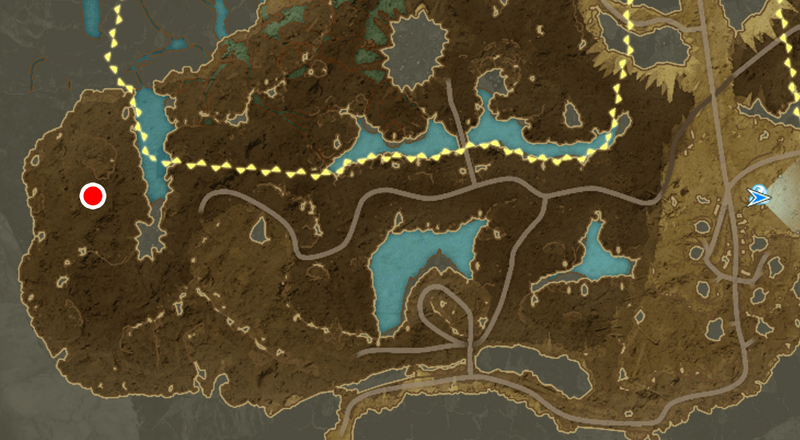 バハ鉱石マップ