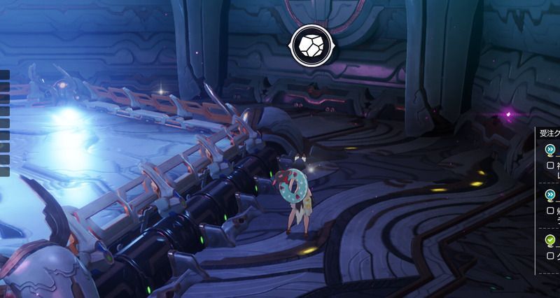 謎の金属の採取ポイント