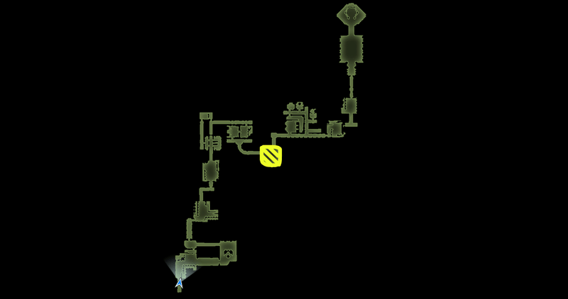 クアッドアームのマップ