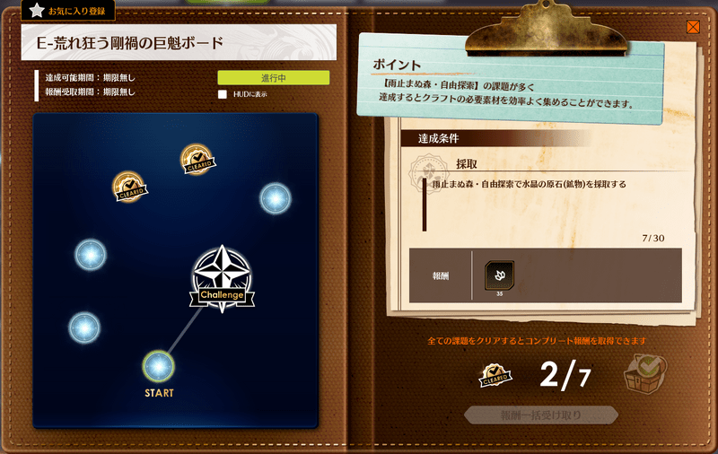 E-荒れ狂う剛禍の巨魁ボード