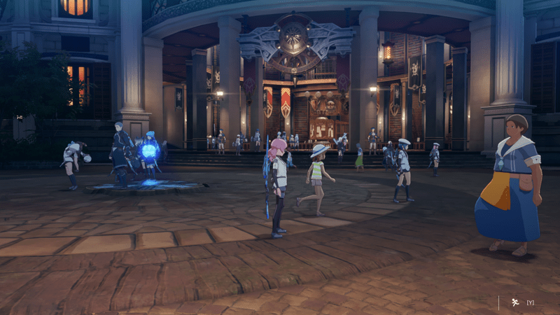 アステルリーズ開拓局前