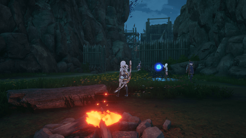 アリッドバレー関所