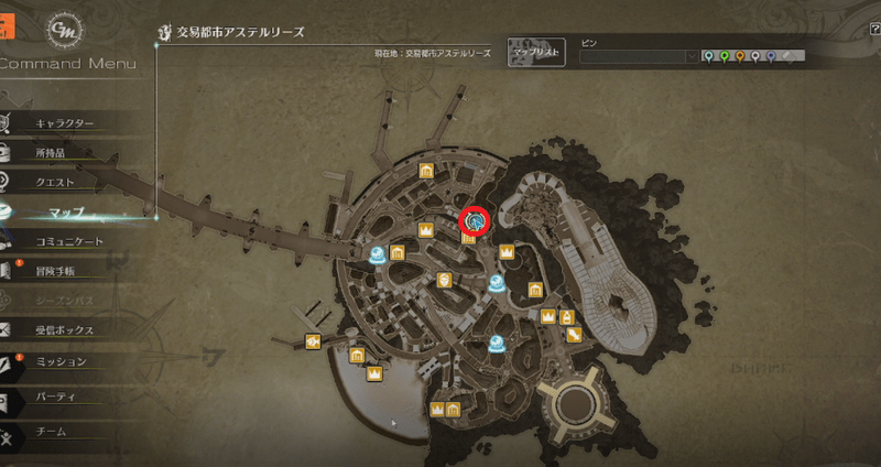 フオヴィの位置