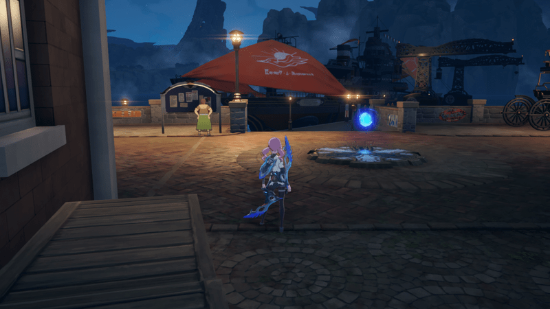 アステルリーズ港