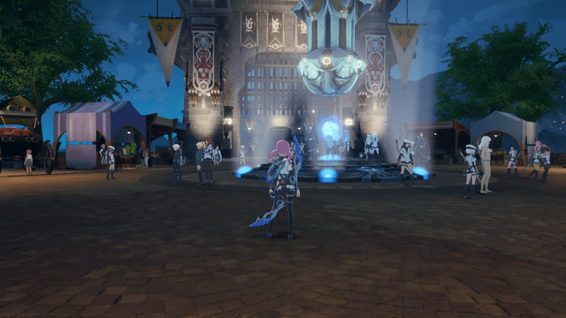 アステルリーズ街門広場