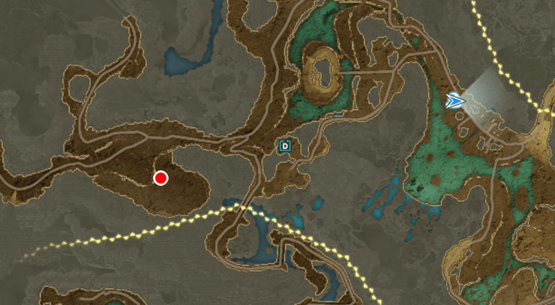 モンテノールストーンマップ