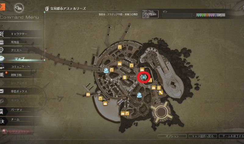 ジェイクの場所