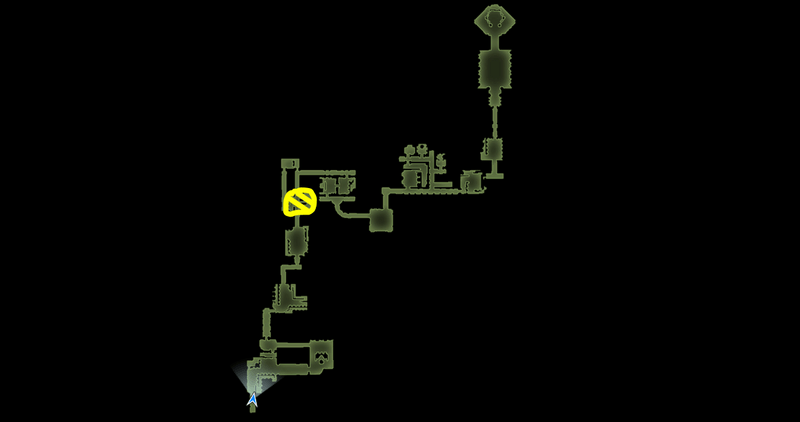 ゾルキシア槍兵、銃機兵、バラージアームのマップ