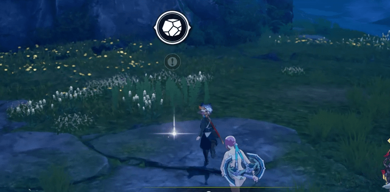 落星孔雀石場所