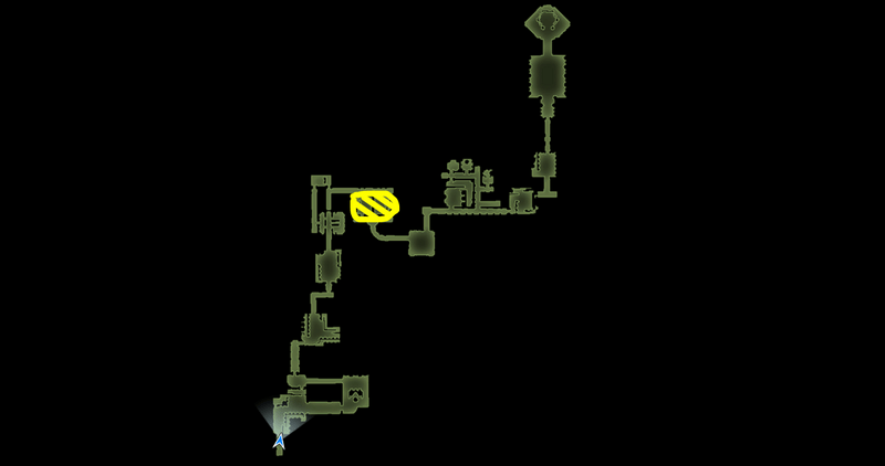 ゾルキシア槍兵、銃機兵、バラージアームのマップ