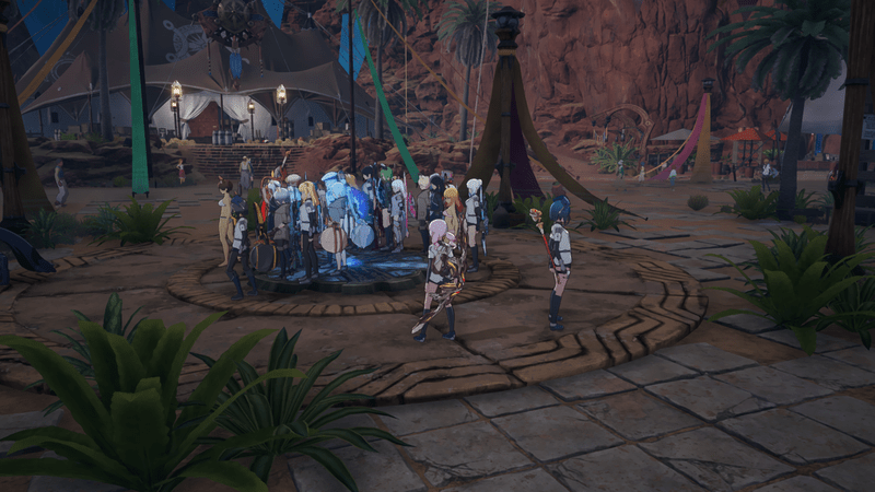 サラムザート開拓局前