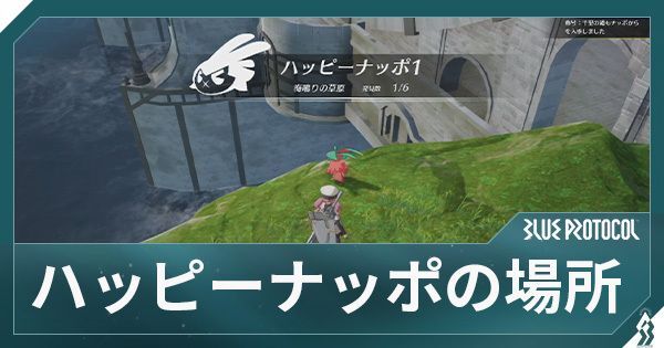 ハッピーナッポの場所