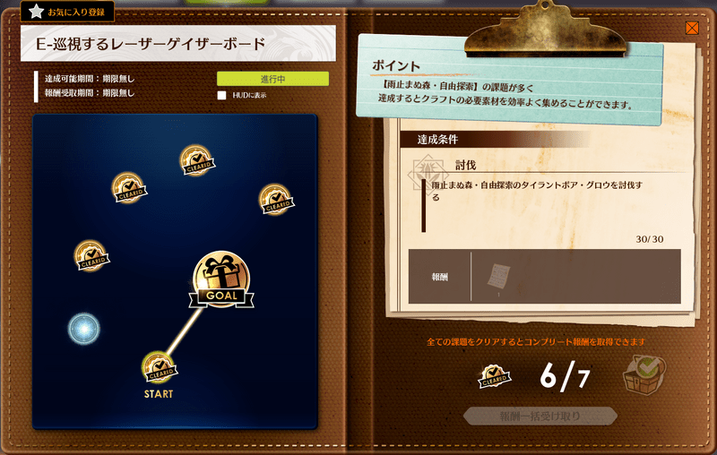 E-巡視するレーザーゲイザーボード
