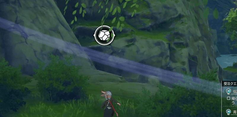 アステリウム鉱石場所