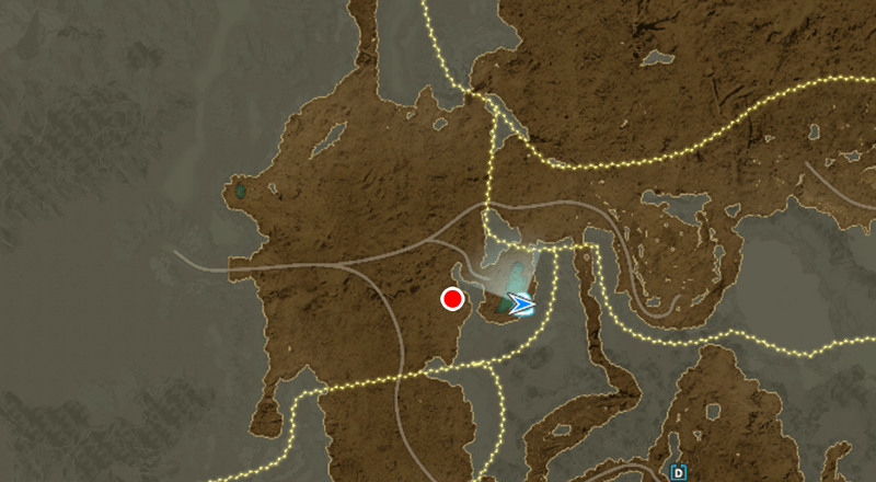 砂丘斑点虫マップ