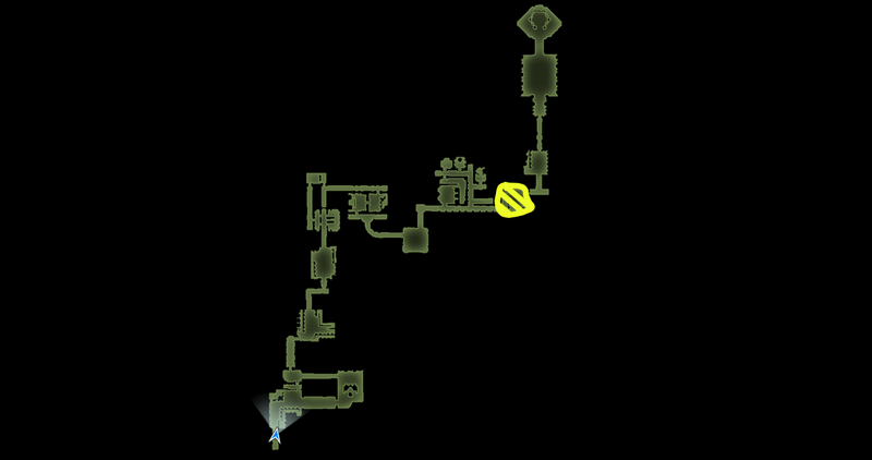 ゴーレムのマップ