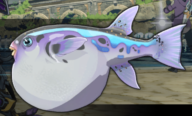 タイリクシマフグ