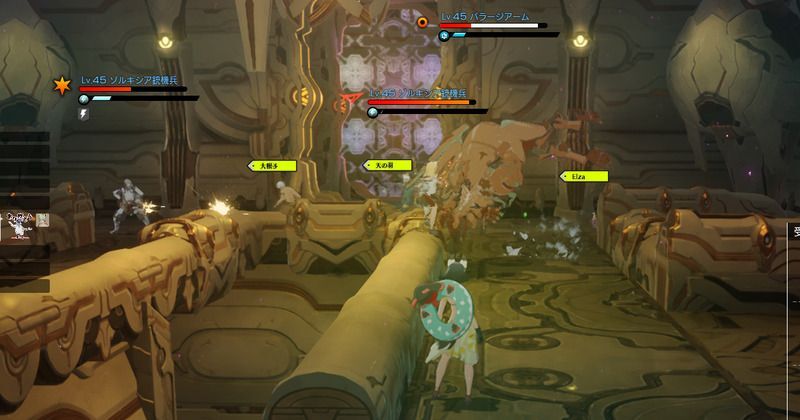 ゾルキシア槍兵、銃機兵、バラージアームの周辺情報