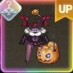 かぼちゃ売りの少女