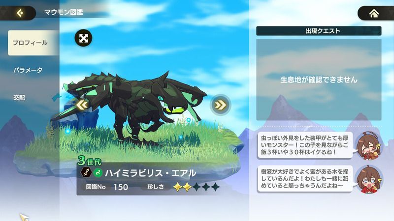 ハイミラビリス・エアル