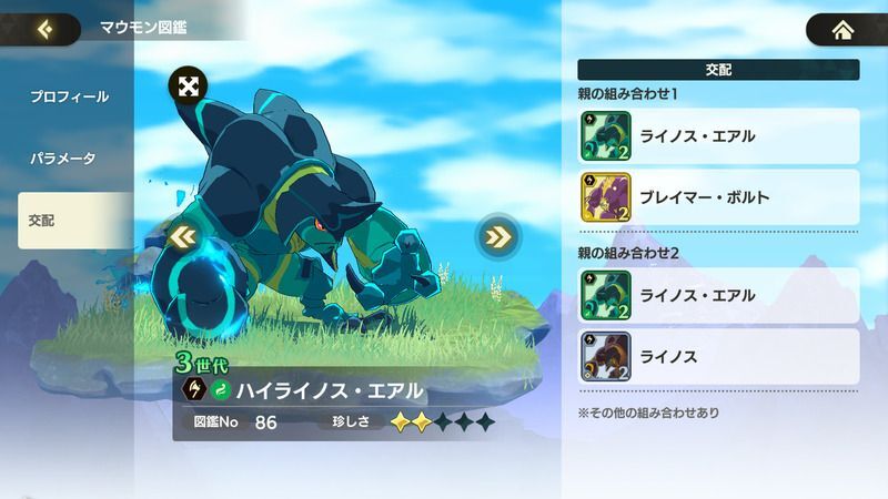 ハイライノス・エアル