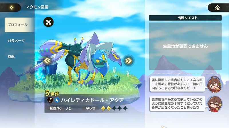 ハイレディカドール・アクア