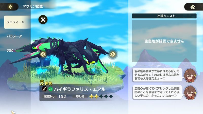 ハイギラファリス・エアル