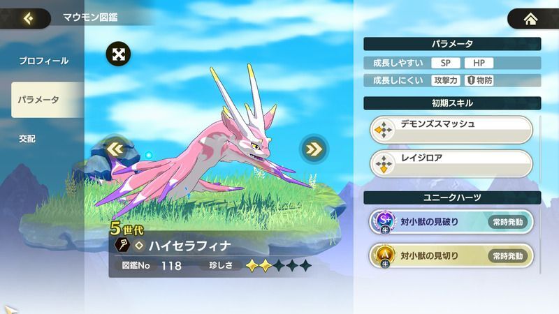 ハイセラフィナ