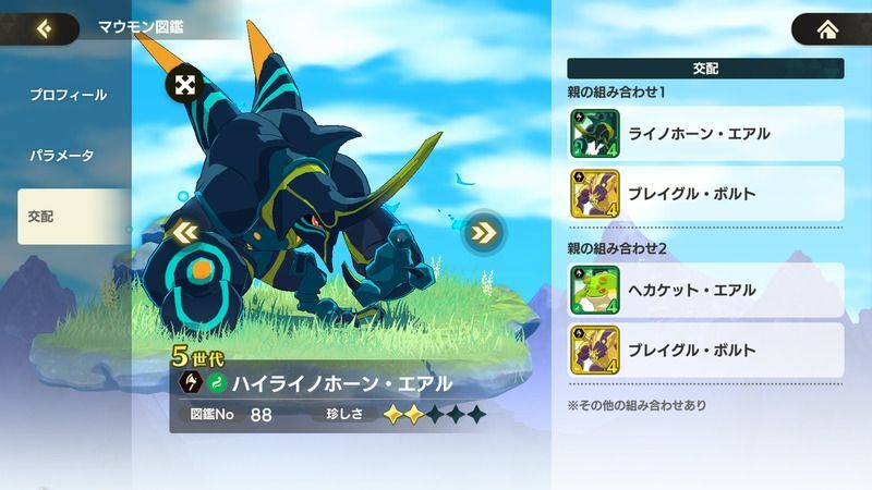 ハイライノホーン・エアル