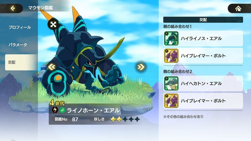 ライノホーン・エアル