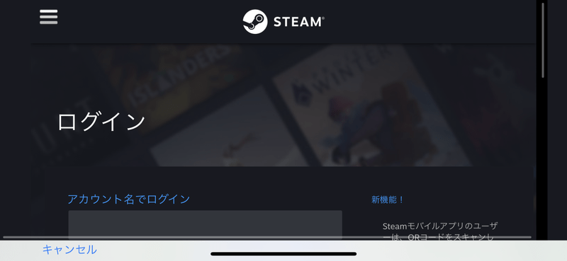 Steamで連携
