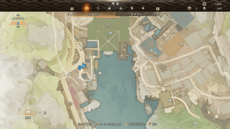 沙代マップ詳細