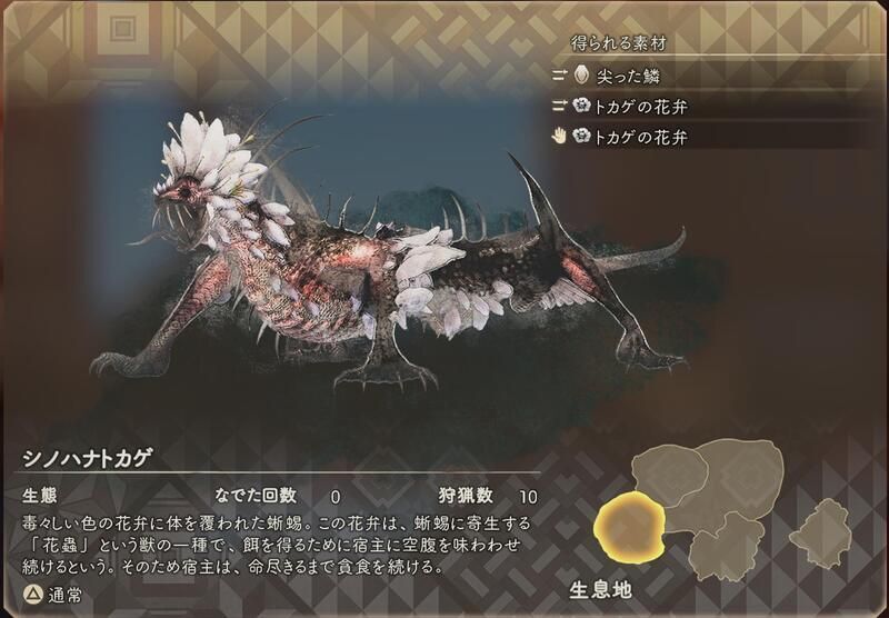 シノハナトカゲ