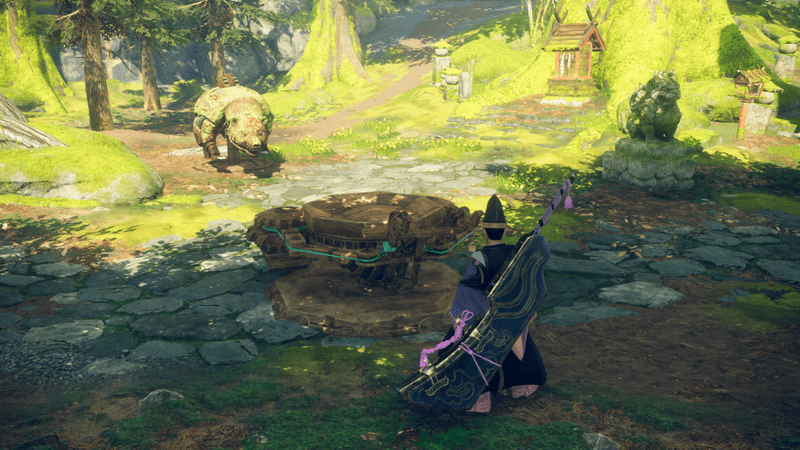 新しいからくり「独楽」追加