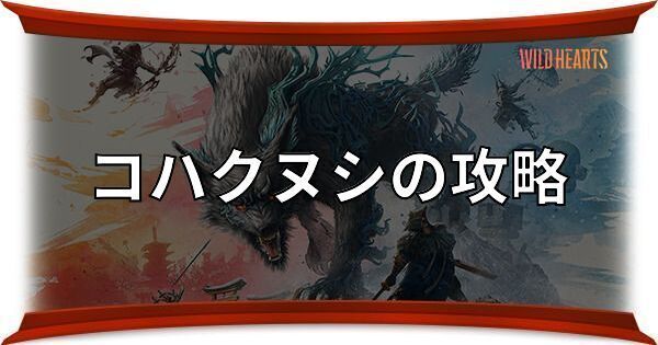 コハクヌシの攻略