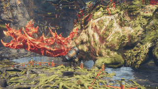 地面からの攻撃