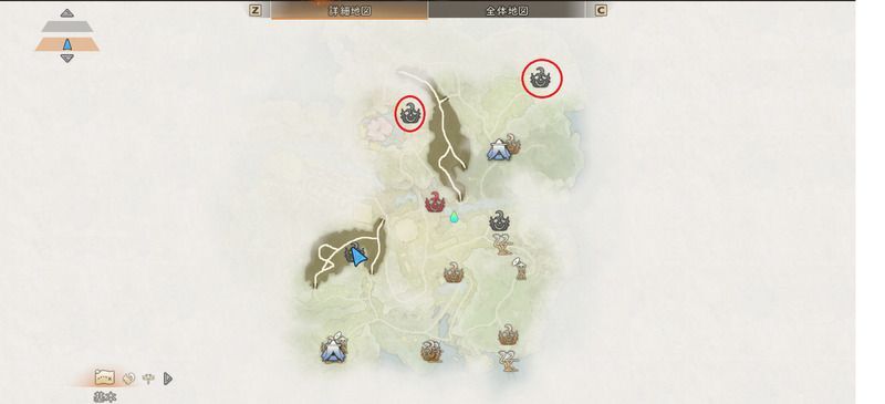 龍穴のアイコン