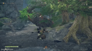 ローリング攻撃