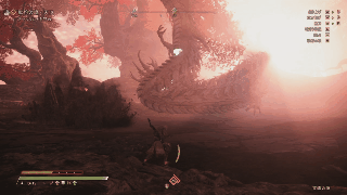 連続で出現する岩