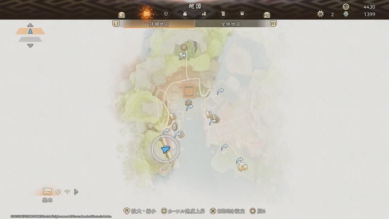 玉かづらの場所