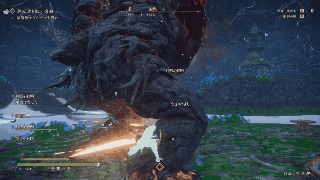 ドロップキック×2