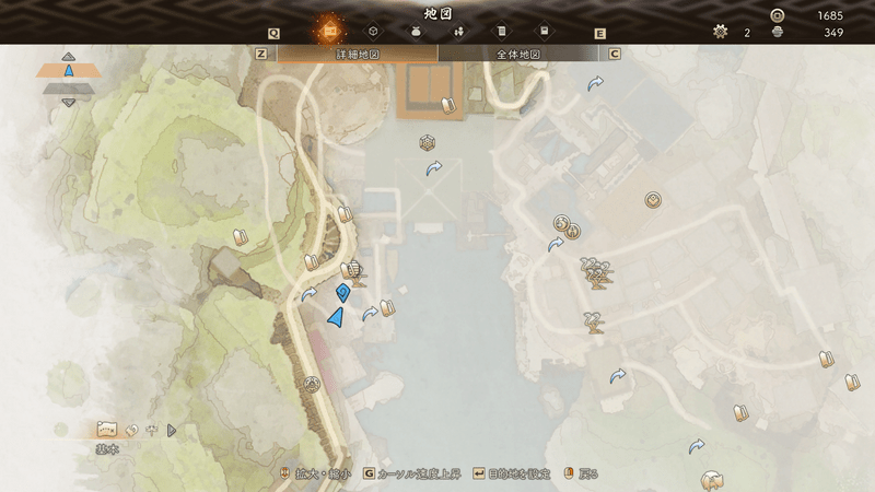 両座衛門マップ詳細