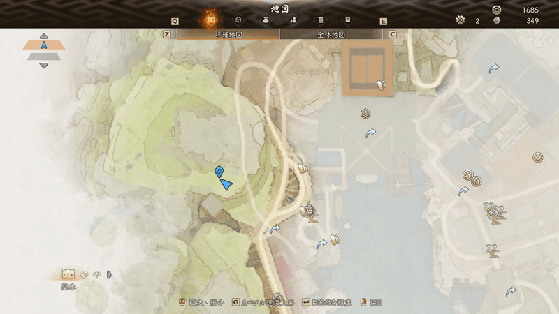 徳蔵マップ詳細