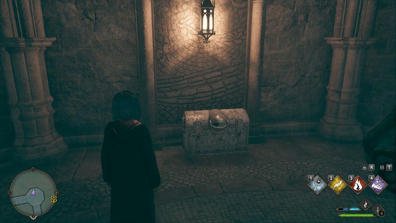 スリザリンの地下牢の目玉宝箱