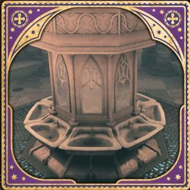 スリザリンの手洗い台