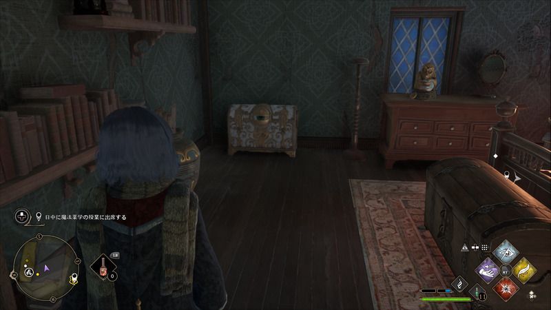 学術書物専門店カウンター奥