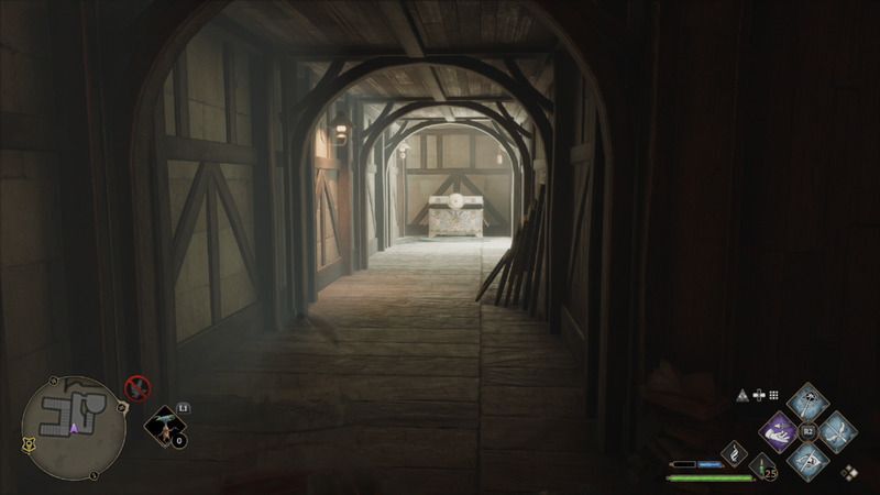 鐘楼の目玉宝箱