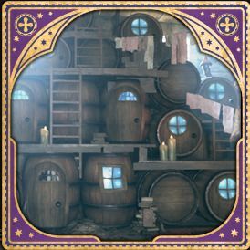 屋敷しもべ妖精の住居