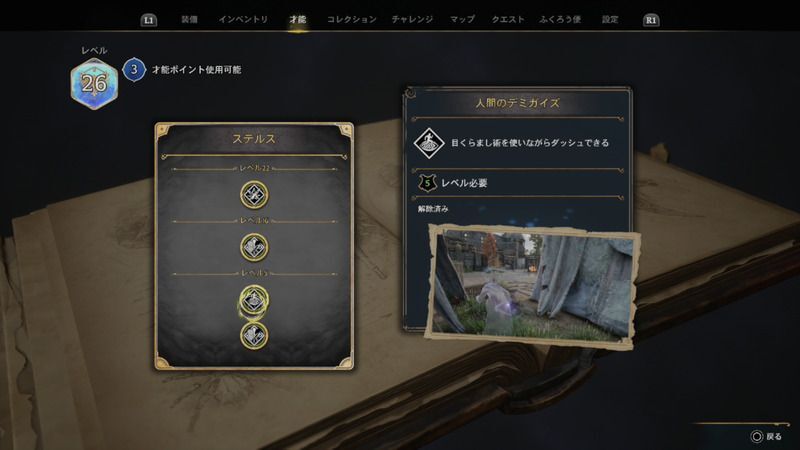 人間のデミガイズ